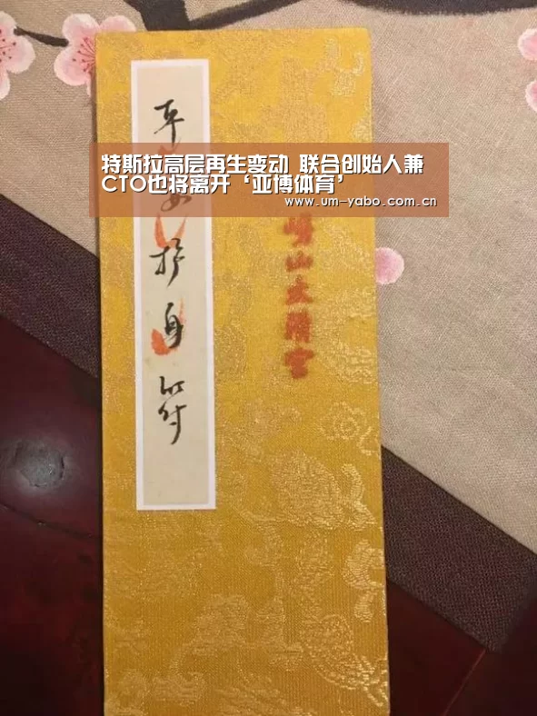 特斯拉高层再生变动 联合创始人兼CTO也将离开‘亚博体育’(图2) 亚博体育下载